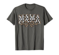 Leopard Soccer Mama Coquette Bow Funny T-Shirt - Streetwear Style Unisex