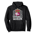 I Love Handball Player Sports Hoodie - Casual Everyday Wear Men Women