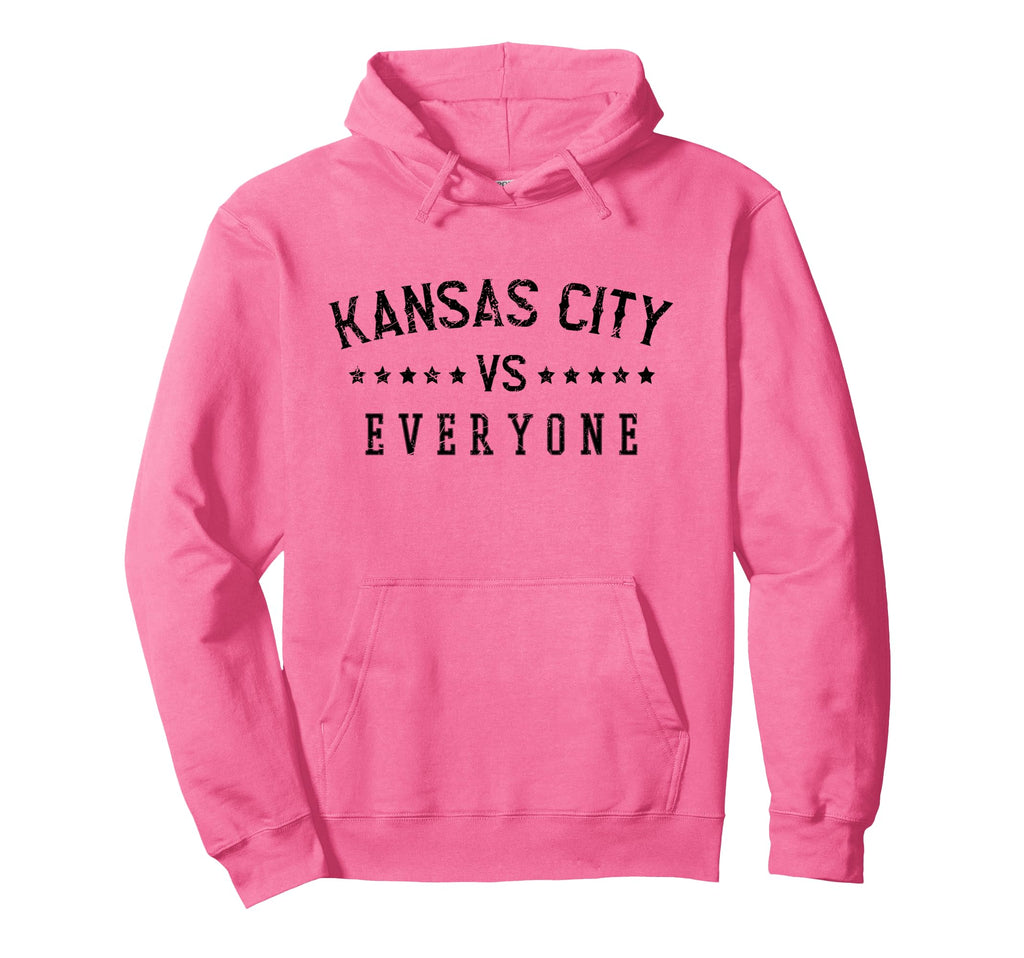 Kansas City Vs Everyone All Sport Hoodie - Custom Art Print Unisex