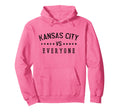Kansas City Vs Everyone All Sport Hoodie - Custom Art Print Unisex