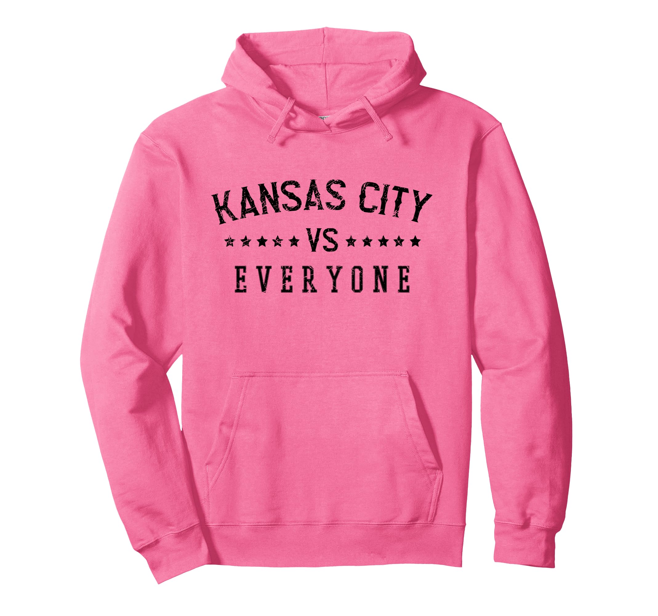 Kansas City Vs Everyone All Sport Hoodie - Custom Art Print Unisex