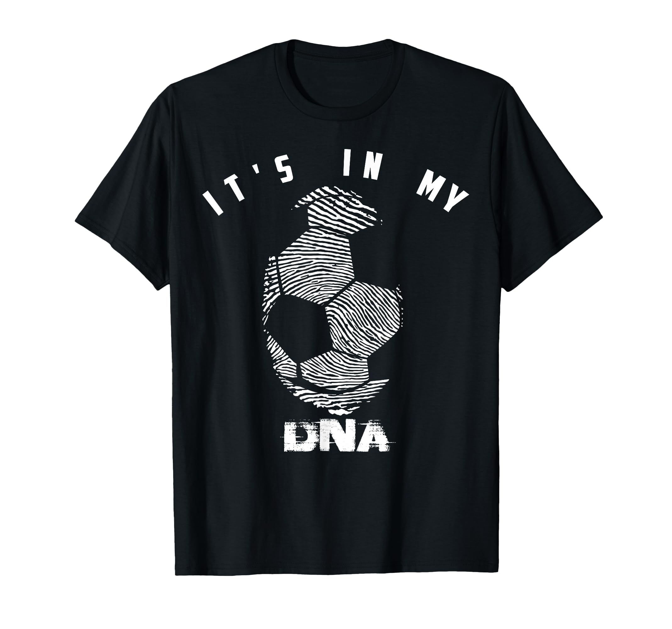 Its My Dna Football Players Gift T-Shirt - Streetwear Style Men Women