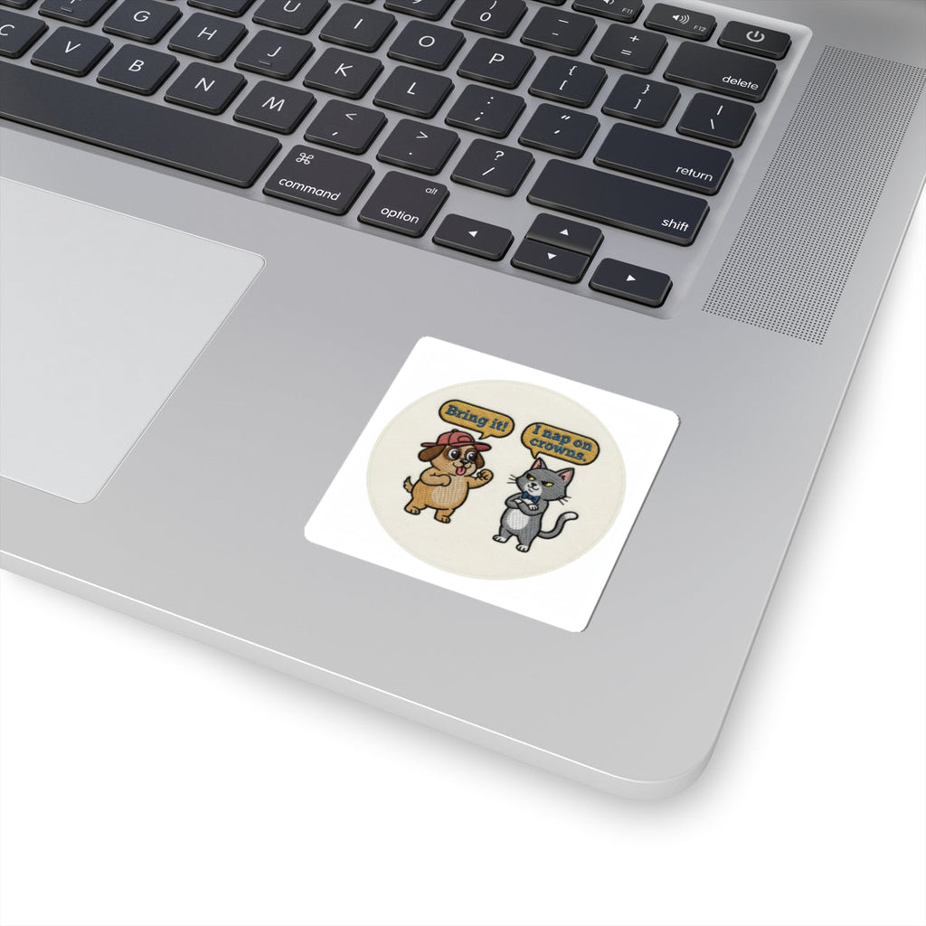 Cooked Beyond Repair Sticker | exhaustion meme, burnout snack