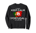 Portugal Football Fan Soccer Game Sweatshirt - Streetwear Style for Adults