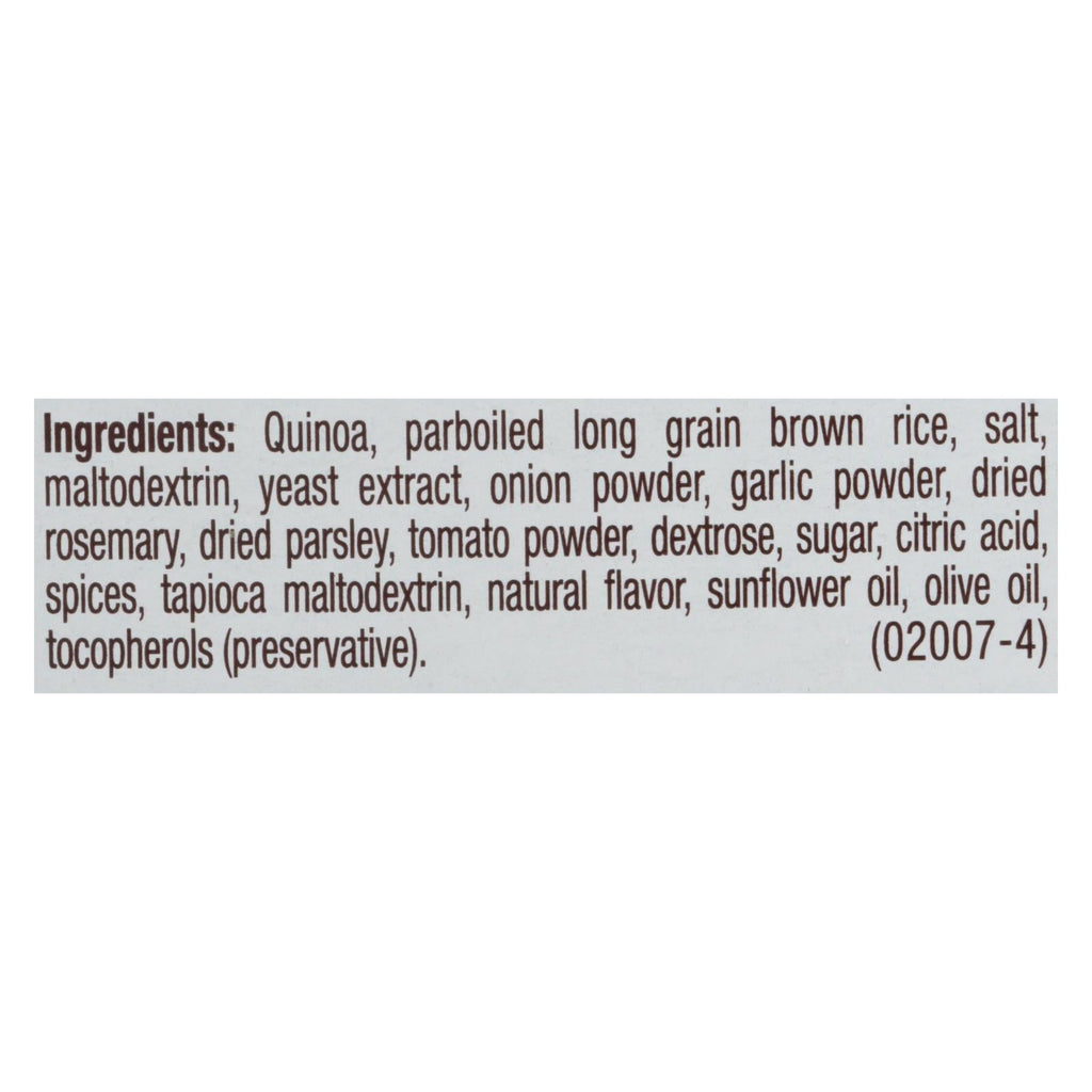 Near East Rosemary Olive Oil Seasoned Quinoa (Pack of 12 - 4.9 Oz)