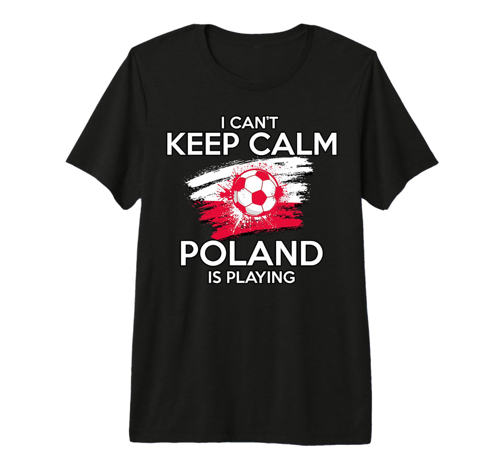 Poland Football Fan Soccer Game Player T-Shirt - Aesthetic Graphic Unisex