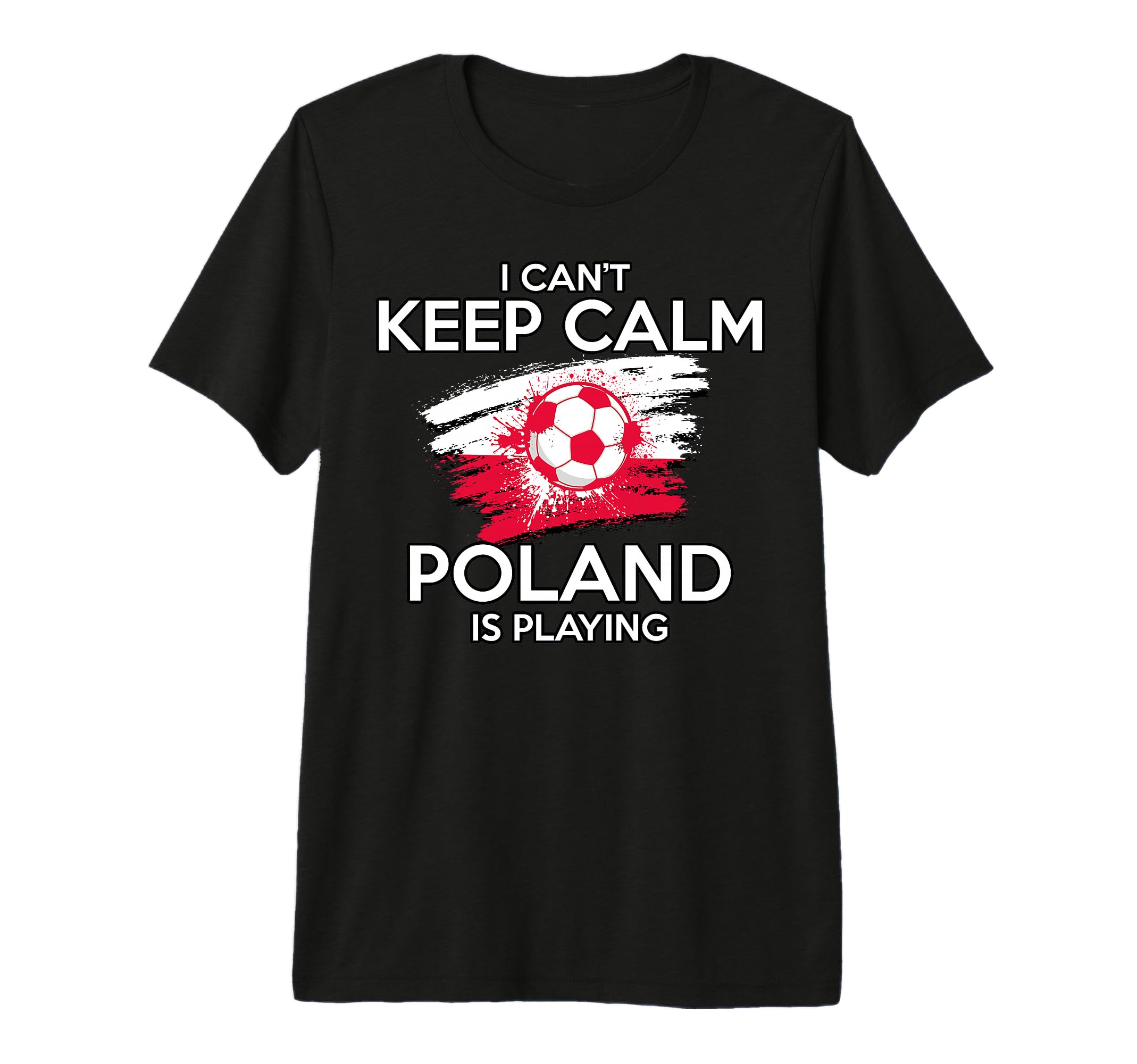 Poland Football Fan Soccer Game Player T-Shirt - Aesthetic Graphic Unisex