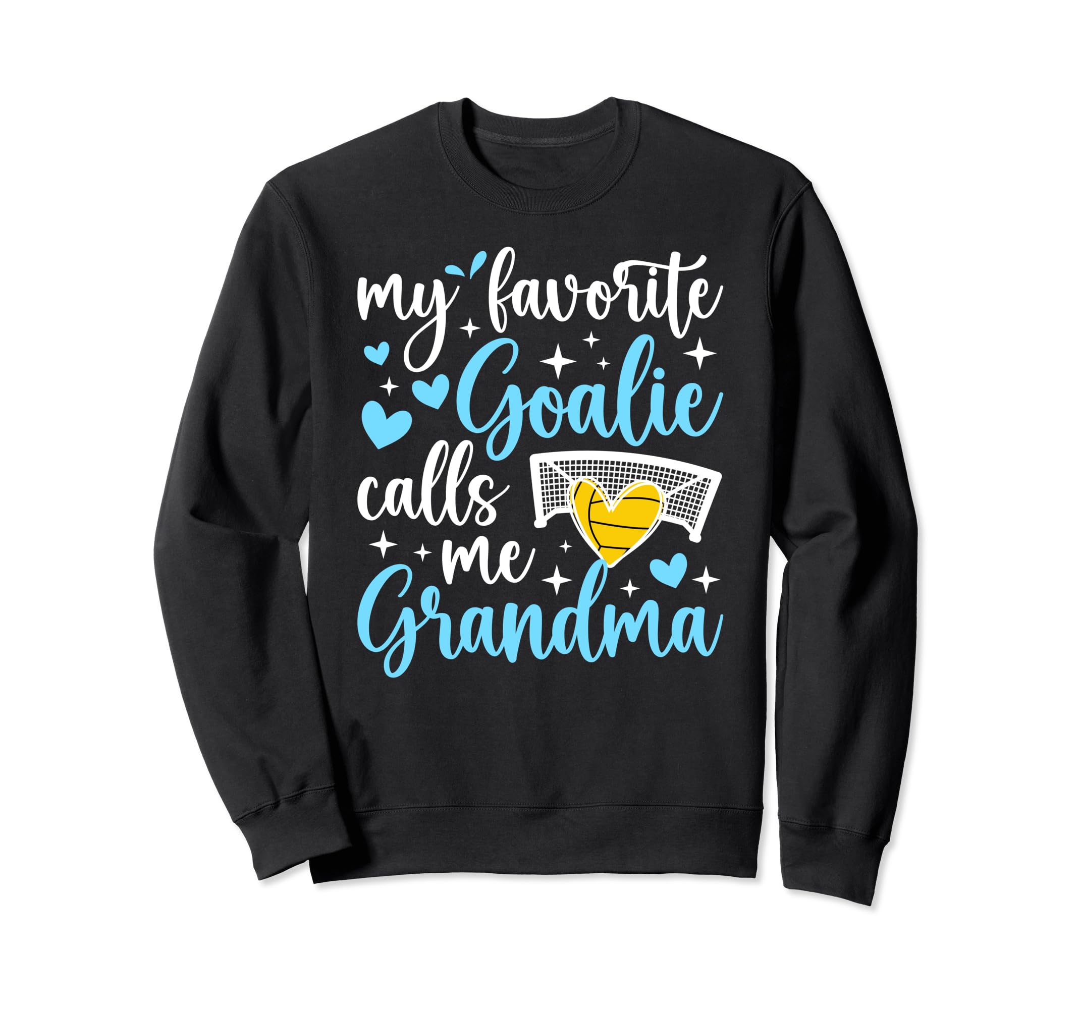 Water Polo Goalie Grandma Water Sweatshirt - Streetwear Style for Adults