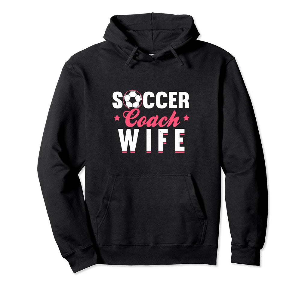 Soccer Coach Wife Theme Hoodie - Aesthetic Graphic for Adults