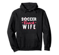 Soccer Coach Wife Theme Hoodie - Aesthetic Graphic for Adults