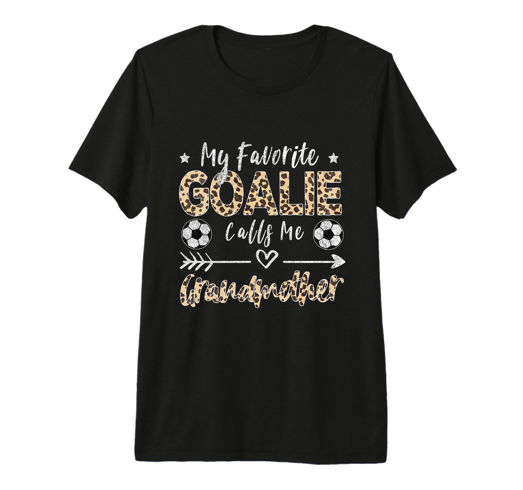 My Favorite Goalie Calls Me T-Shirt - Novelty Apparel Men Women