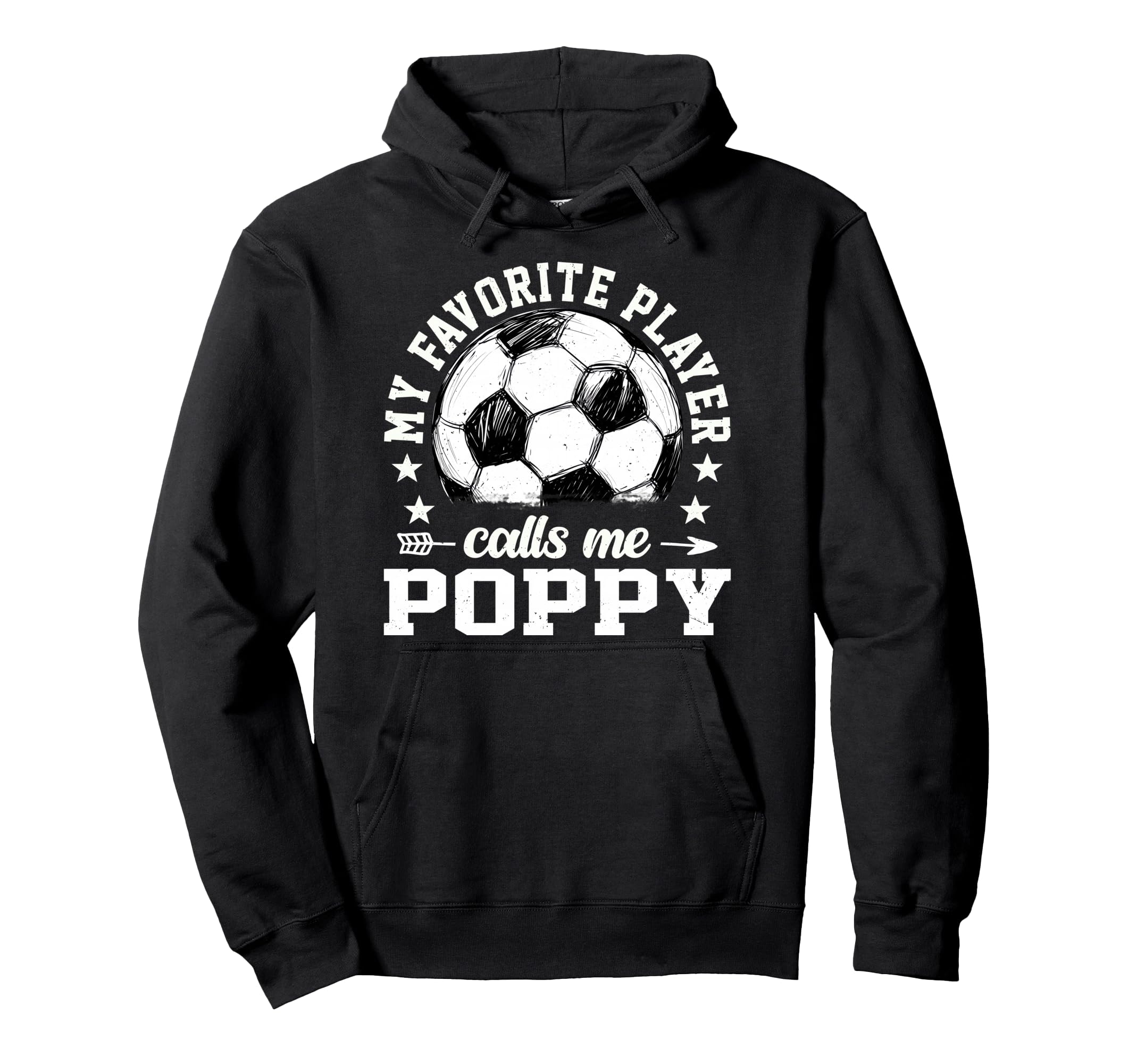 Soccer Player My Favorite Player Calls Hoodie - Novelty Apparel for Adults
