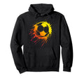 Soccer Love Soccer Fan Soccer Player Hoodie - Unique Graphic Men Women