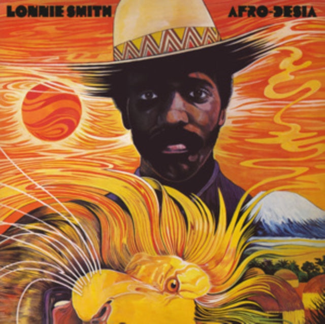 Lonnie Smith - Afro-Desia - LP Vinyl
