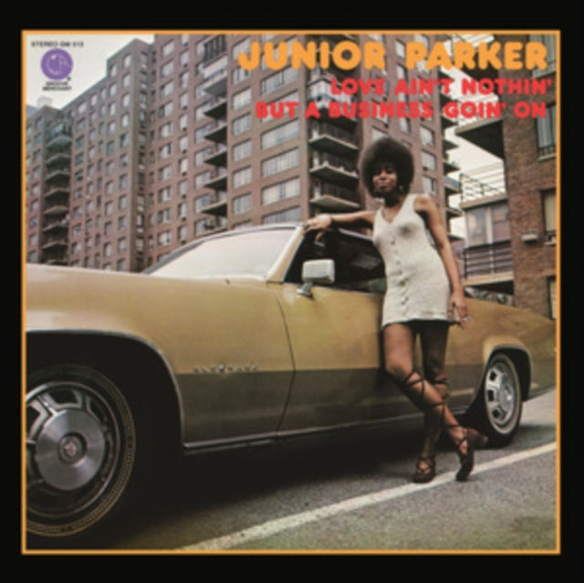 Junior Parker - Love Ain't Nothing But A Business Goin On - LP Vinyl
