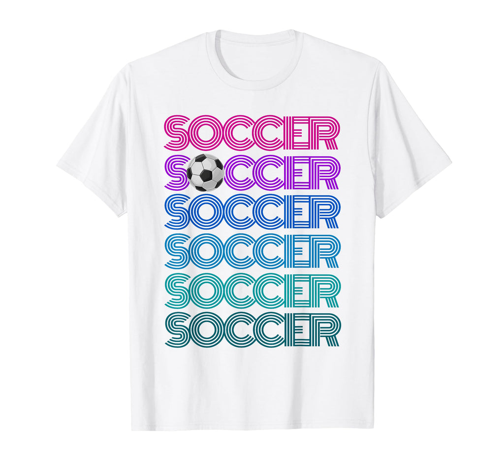 Soccer Eat Sleep Repeat Just Loves T-Shirt - Streetwear Style for Adults