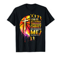 Christian Basketball Player Team T-Shirt - Novelty Apparel Men Women