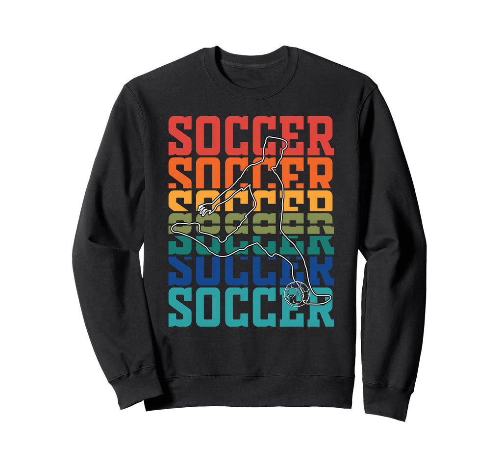 Soccer Soccer Players Gift Sweatshirt - Graphic Print Men Women