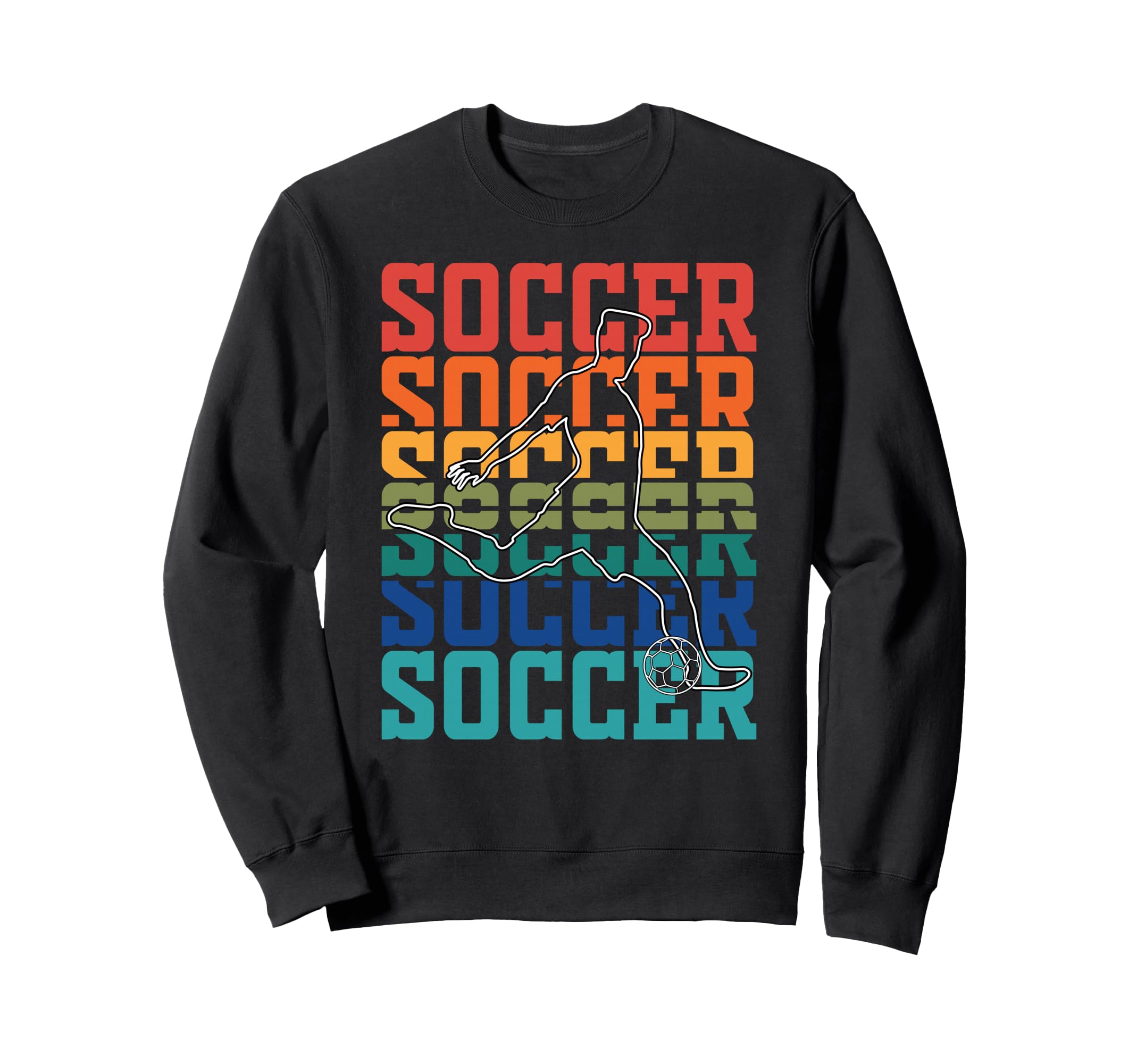 Soccer Soccer Players Gift Sweatshirt - Graphic Print Men Women