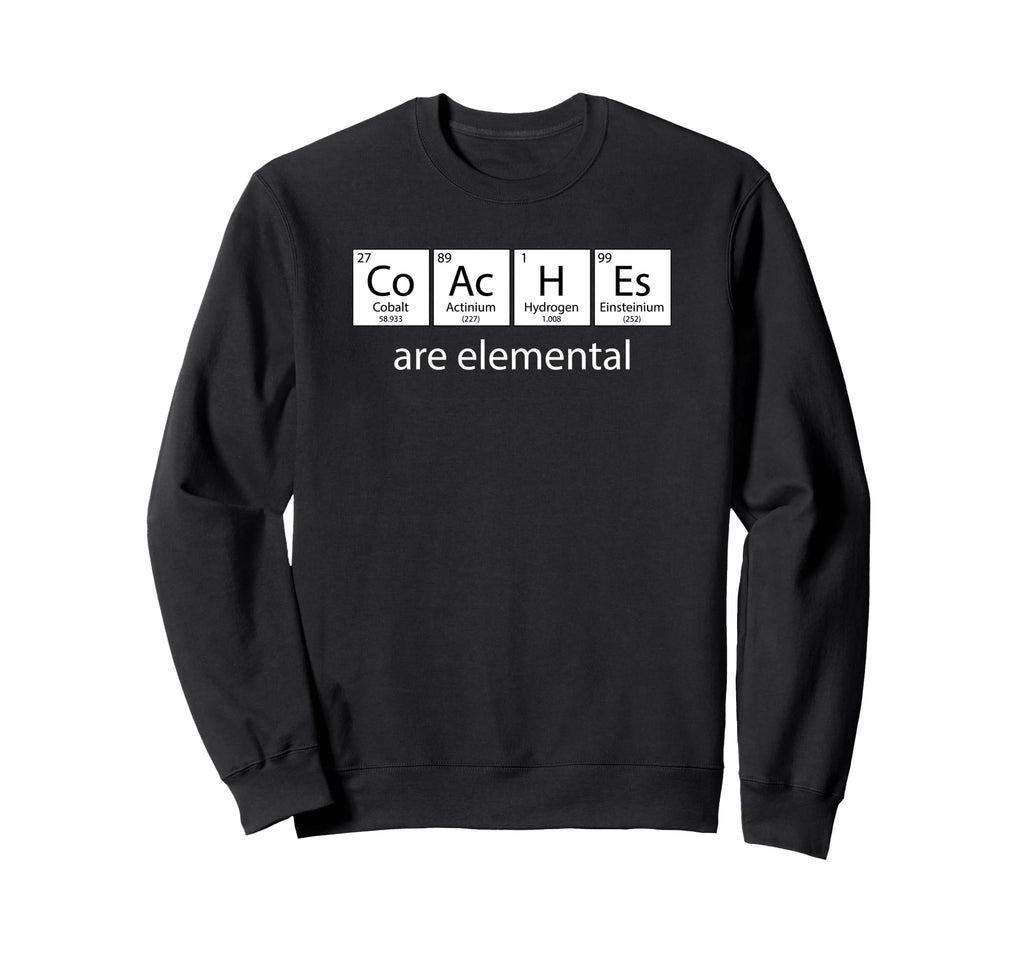 Coach Appreciation Sports Coaches Sweatshirt - Custom Art Print for Adults