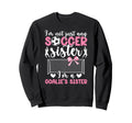 Im Soccer Goalie Sister Soccer Sweatshirt - Aesthetic Graphic Unisex