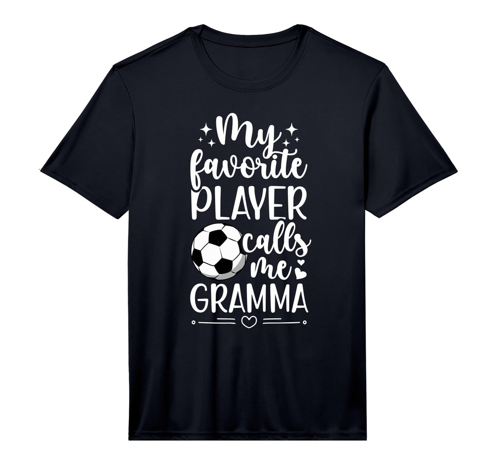 Mens My Favorite Soccer Player Gramma T-Shirt - Trendy Graphic for Adults
