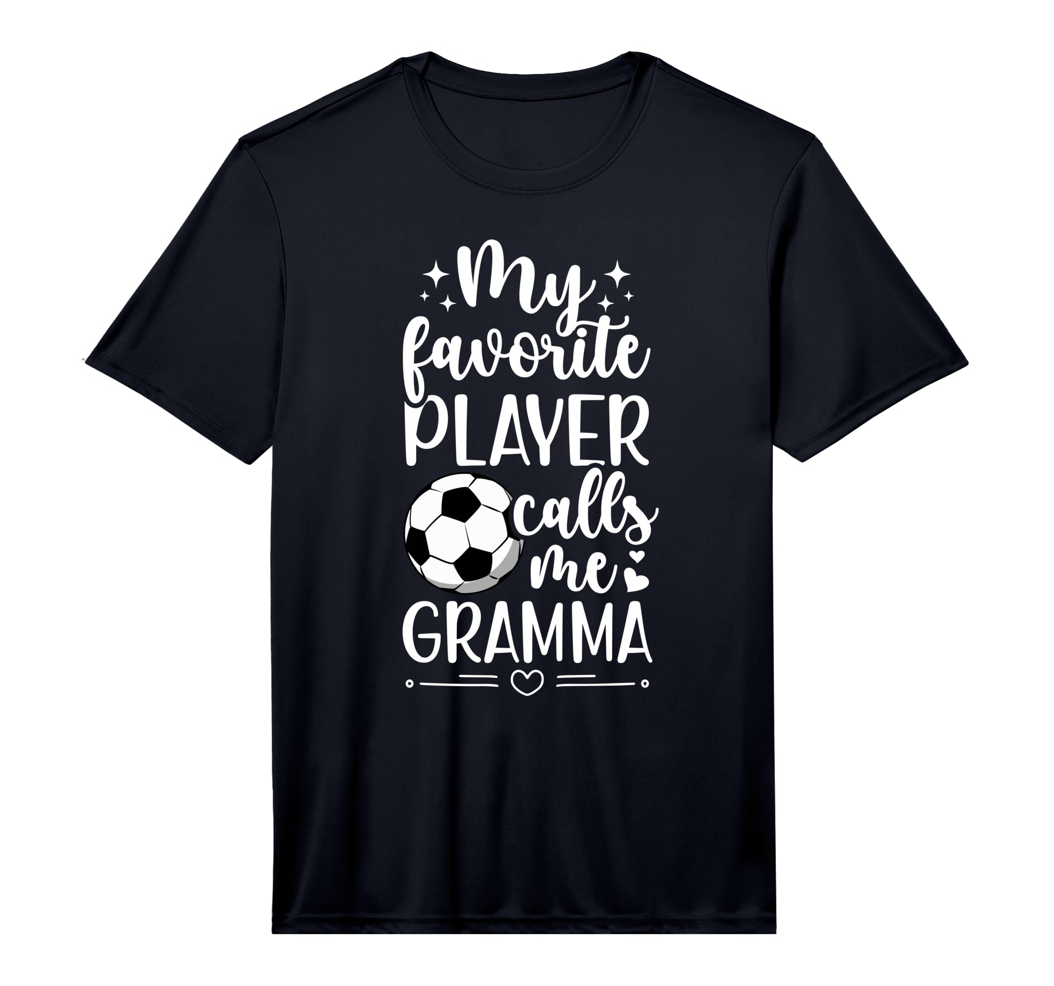 Mens My Favorite Soccer Player Gramma T-Shirt - Trendy Graphic for Adults