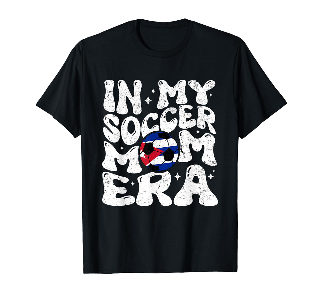 Soccer Mom Cuban Mothers Coach Cuba T-Shirt - Minimalist Print Unisex