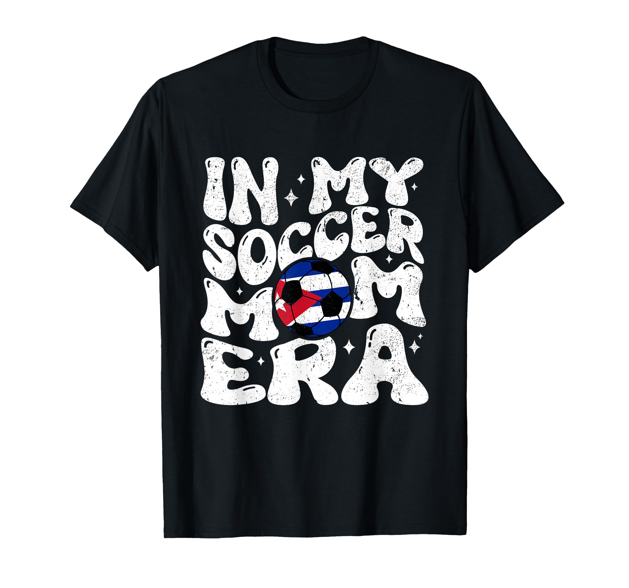 Soccer Mom Cuban Mothers Coach Cuba T-Shirt - Minimalist Print Unisex