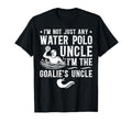 Water Polo Goalie Uncle Water Polo T-Shirt - Aesthetic Graphic for Adults