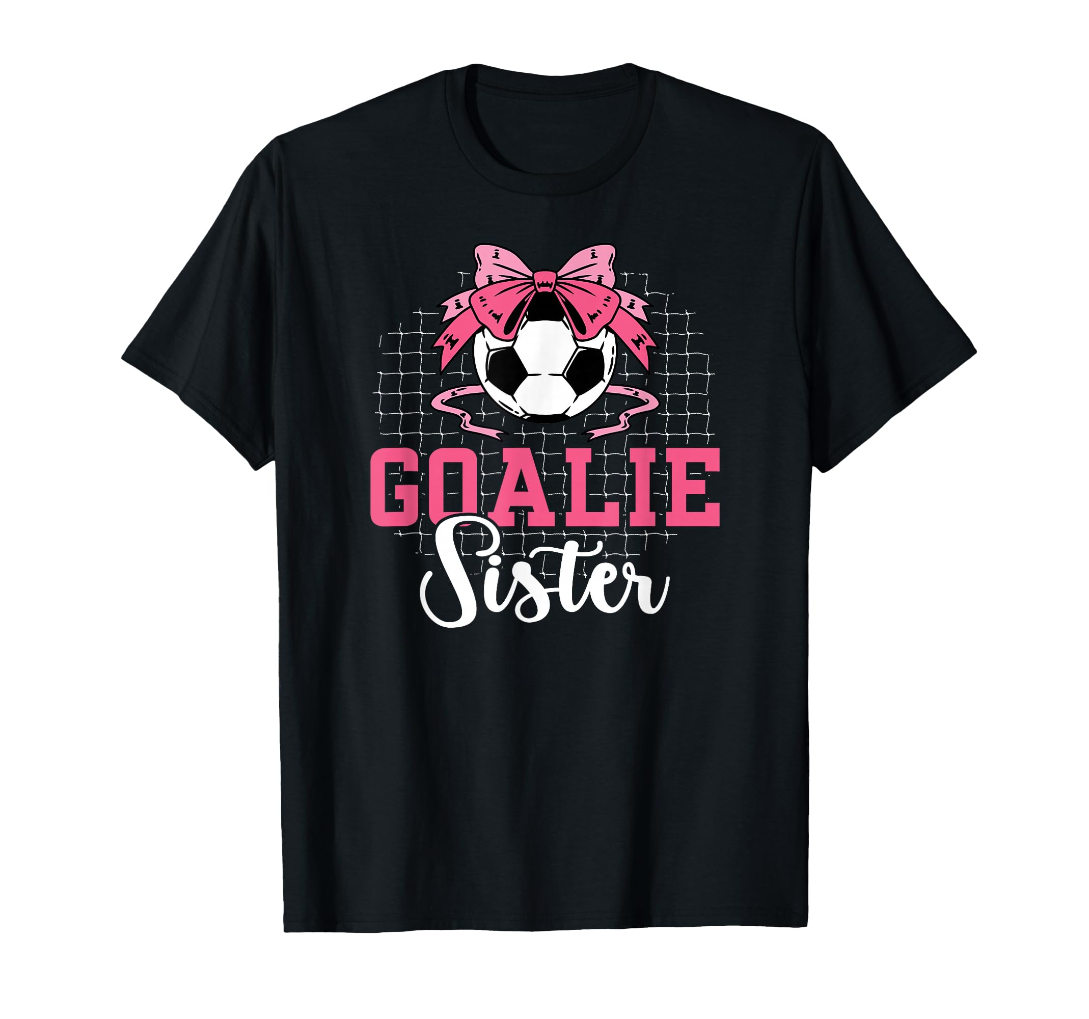 Soccer Goalie Sister Soccer Keeper T-Shirt - Custom Art Print for Adults
