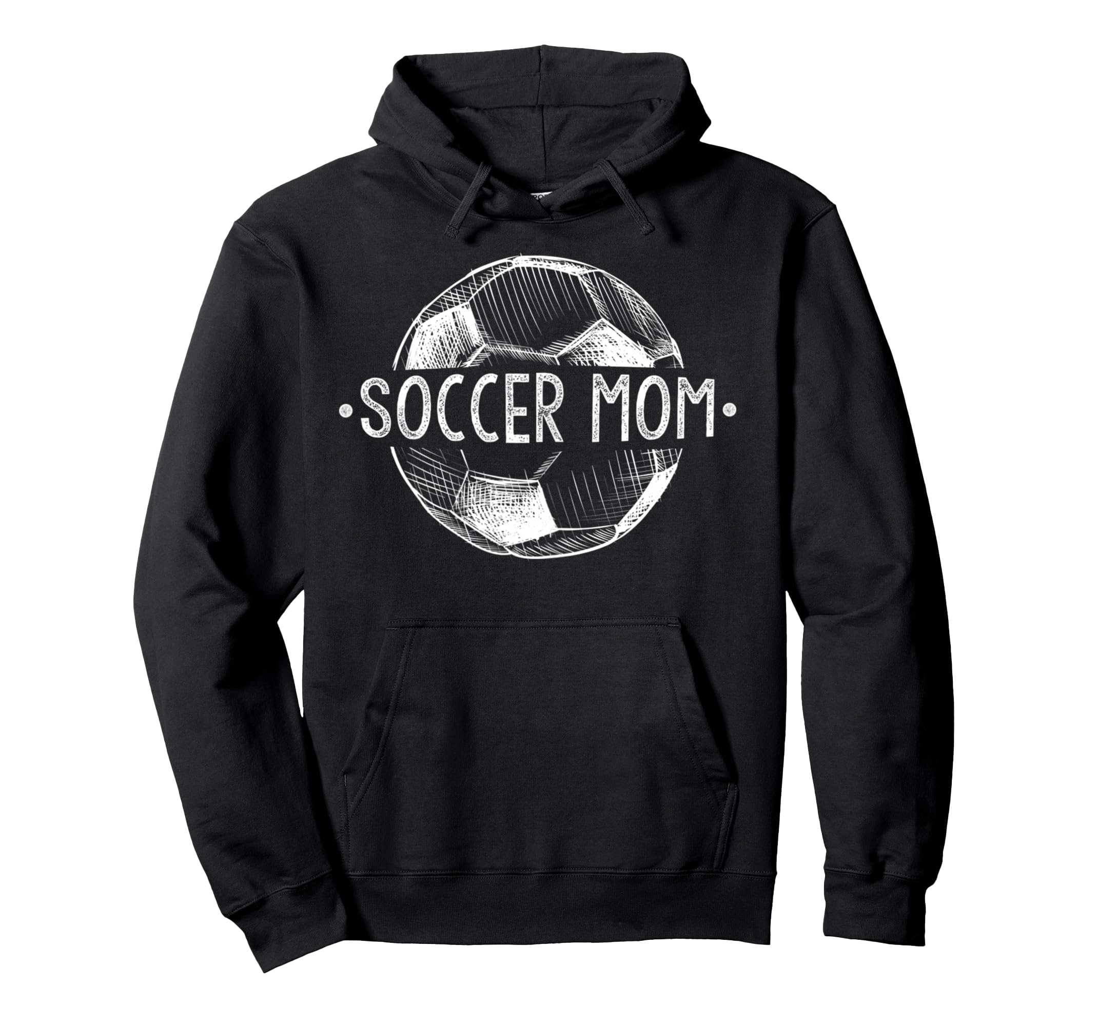 Soccer Mom Family Matching Team Player Hoodie - Streetwear Style Men Women