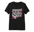 Soccer Birthday Soccer Party Birthday T-Shirt - Graphic Print Unisex