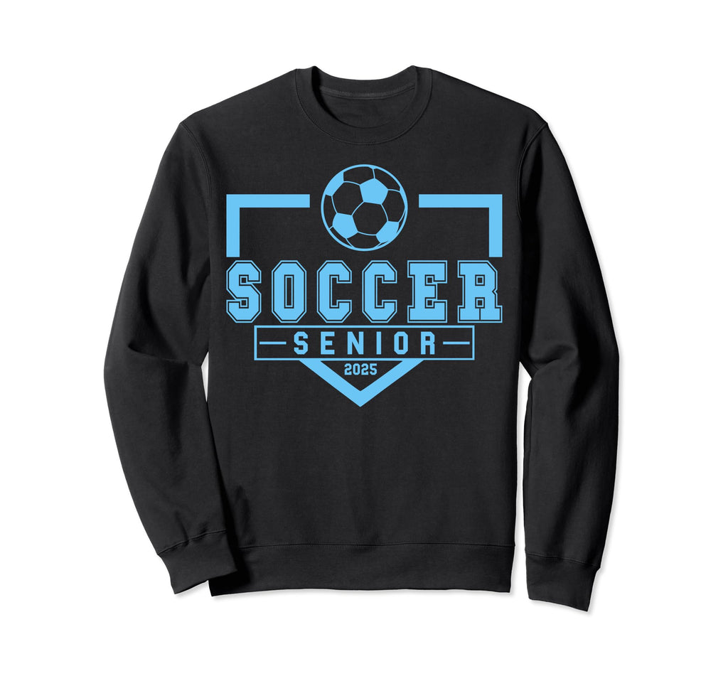 Soccer Senior Night Soccer Sweatshirt - Casual Everyday Wear Men Women