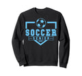 Soccer Senior Night Soccer Sweatshirt - Casual Everyday Wear Men Women