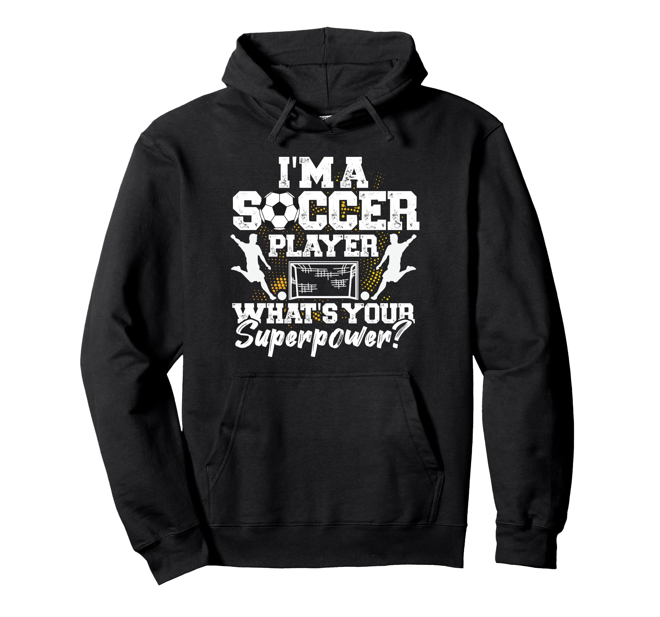 Unique Soccer Football Passion Hoodie - Custom Art Print for Adults