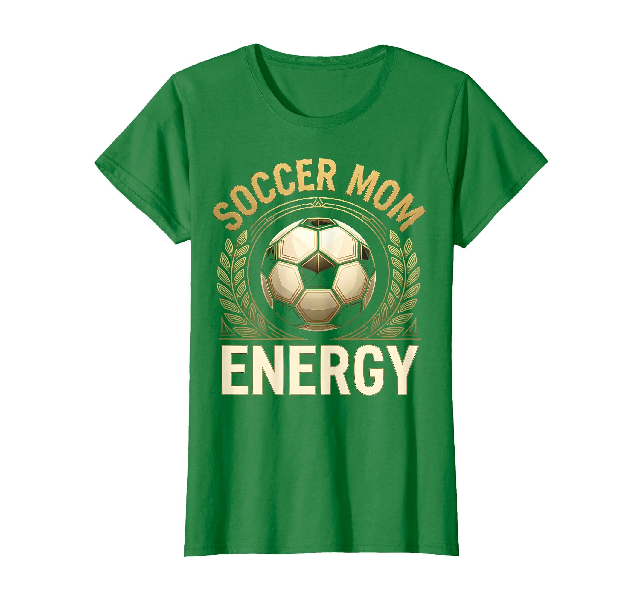Soccer Mom Energy T-Shirt - Custom Art Print Men Women