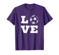I Love Soccer T-Shirt - Unique Graphic Men Women