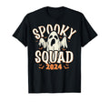 Spooky Squad 2024 Spooky Season T-Shirt - Casual Everyday Wear Men Women