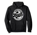 Soccer Aunt Family Matching Game Day Hoodie - Fun Novelty Design for Adults