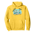 Funny Bird Playing Soccer Ocean Hoodie - Casual Everyday Wear for Adults