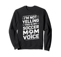 Goalkeeper Lover Game Mother This Is Sweatshirt - Aesthetic Graphic Unisex