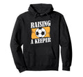 Soccer Game Goalkeeper Keeper Soccer Sweatshirt - Unique Graphic Unisex