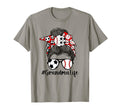 Soccer Baseball Grandma Life Baseball T-Shirt - Trendy Graphic for Adults