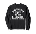 Funny Soccer Goalie Grandpa Sweatshirt - Fun Novelty Design for Adults