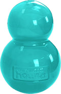 Outward Hound by Planet Dog Double-Tuff Interactive Treat-Dispensing Dog Toy, Medium, Blue