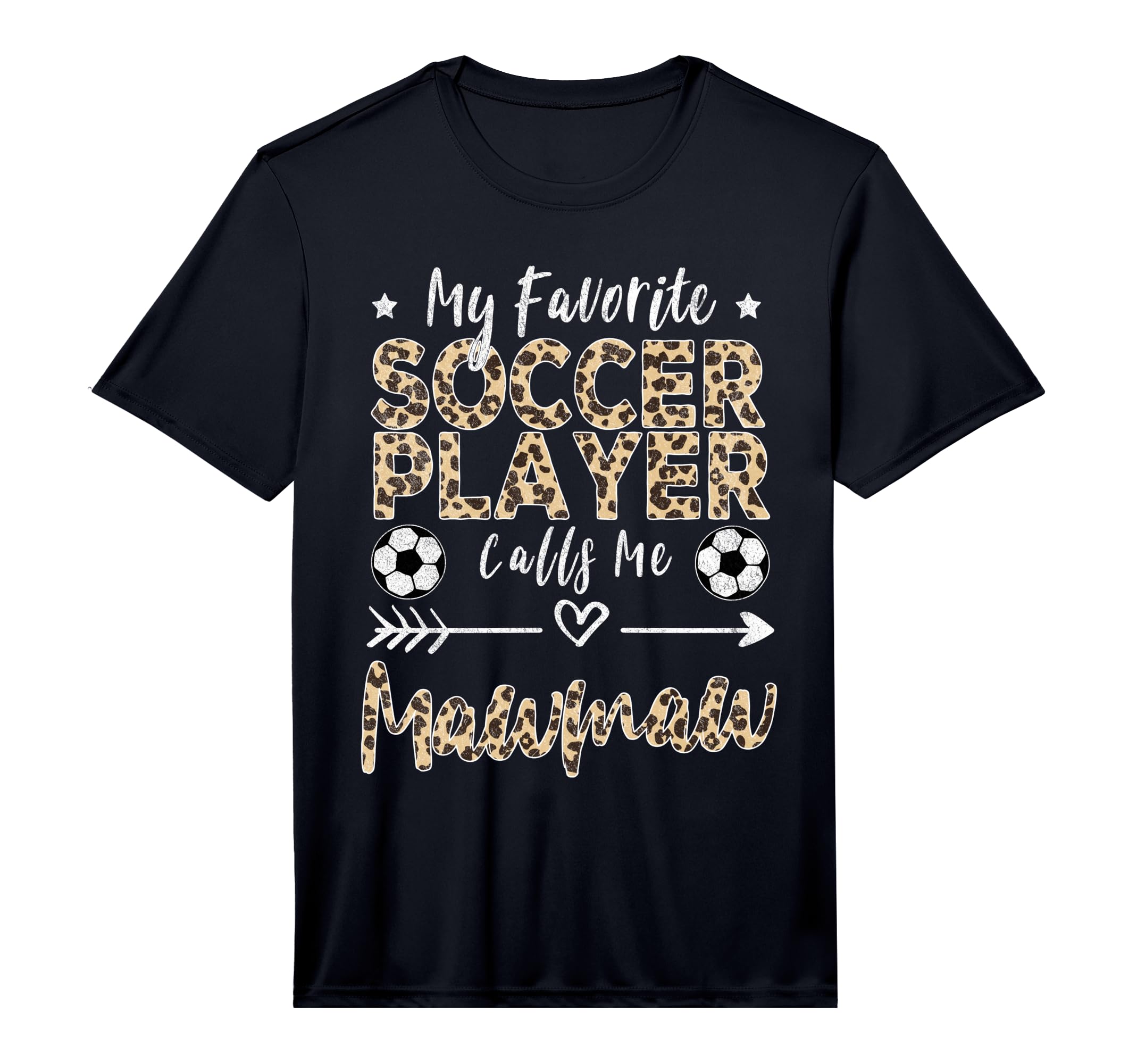 Mens My Favorite Soccer Player Calls Me T-Shirt - Unique Graphic Men Women