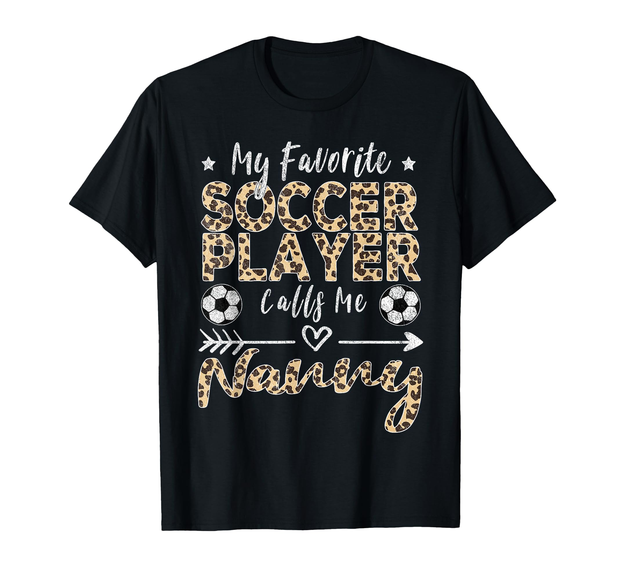My Favorite Soccer Player Calls Me T-Shirt - Unique Graphic for Adults