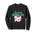 Soccer Mom Life Match Day Energy Sweatshirt - Minimalist Print Unisex