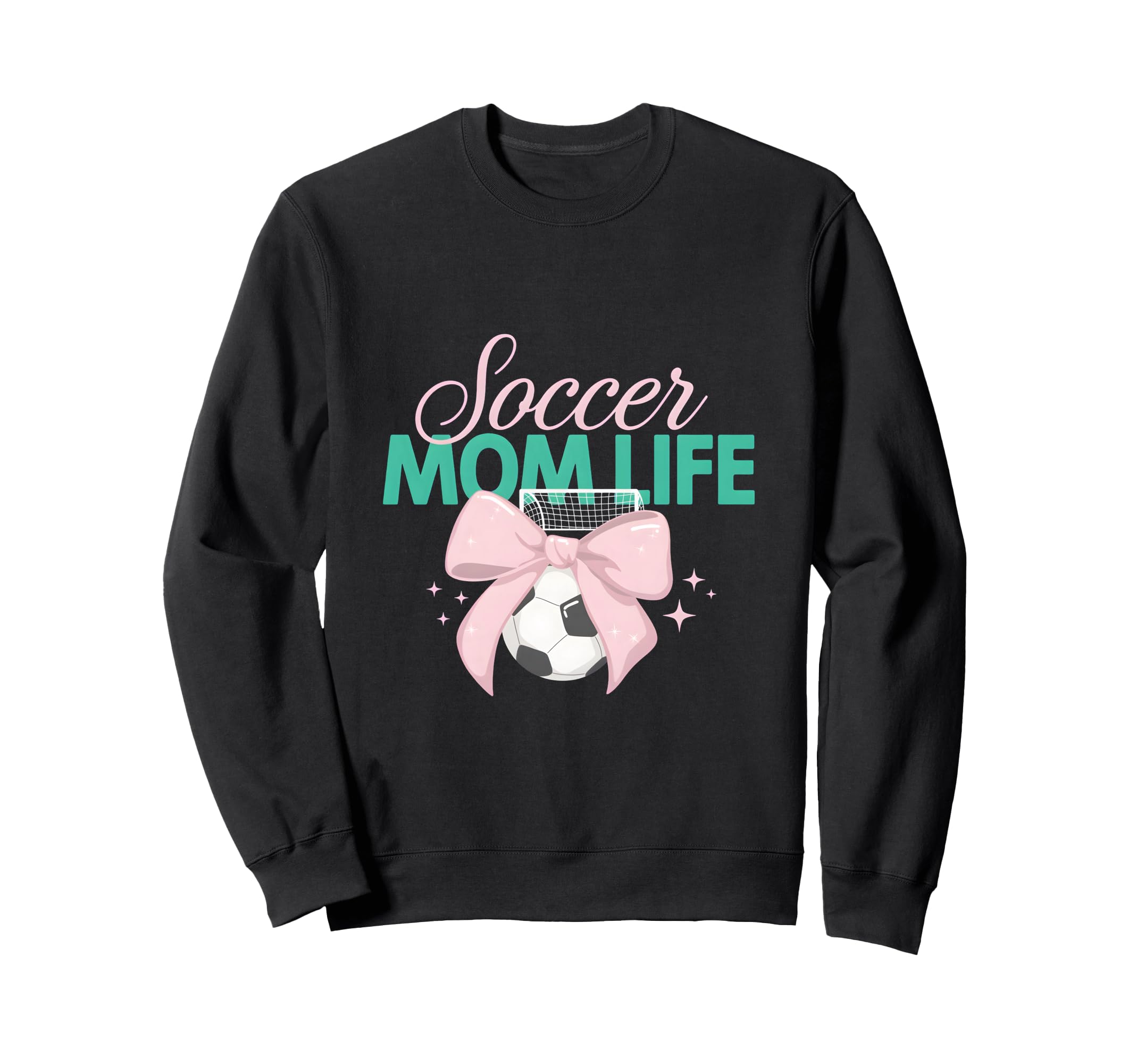 Soccer Mom Life Match Day Energy Sweatshirt - Minimalist Print Unisex